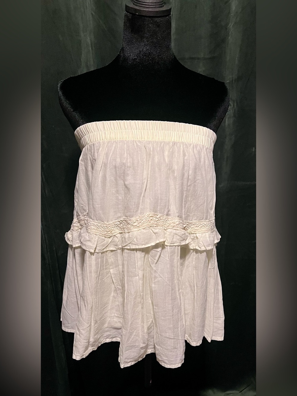 💛 2 PC Outfit - NWT LOFT Light Yellow Tiered Ruffle Mini Skirt and Matching Top